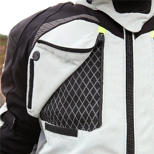 Chaqueta 3 en 1 Modeka Tacoma III negro