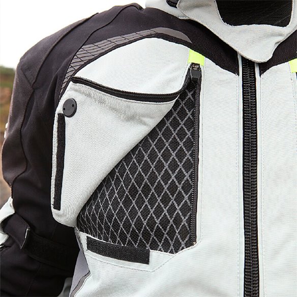 Chaqueta 3 en 1 Modeka Tacoma III negro