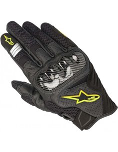 Guante verano Alpinestars SMX 1 Air V2 negro-fluor