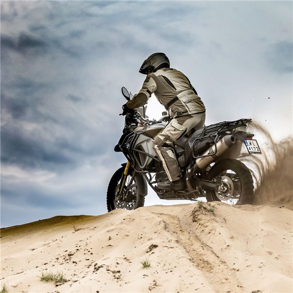 Pantalon 3 en 1 Modeka Panamericana II caqui