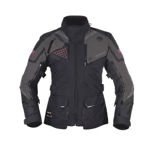 Chaqueta Modeka Panamericana II Lady negro/gris oscuro