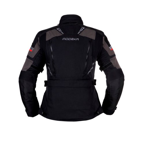 Chaqueta Modeka Panamericana II Lady negro/gris oscuro