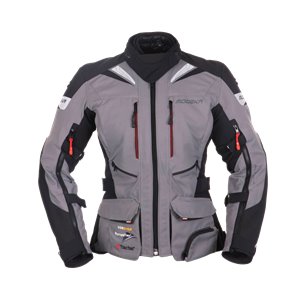 Chaqueta Modeka Panamericana Lady gris/negro