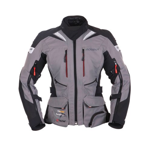 Chaqueta Modeka Panamericana Lady gris/negro