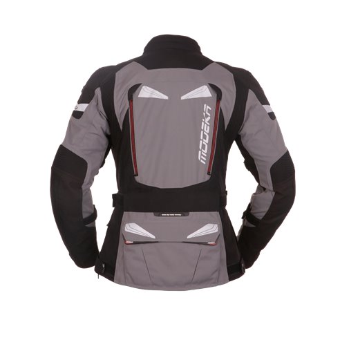 Chaqueta Modeka Panamericana Lady gris/negro