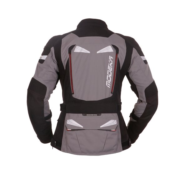 Chaqueta Modeka Panamericana Lady gris/negro