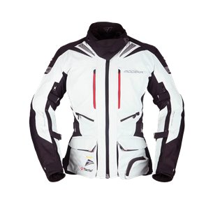 Chaqueta Modeka Panamericana Lady gris claro/negro