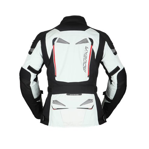 Chaqueta Modeka Panamericana Lady gris claro/negro