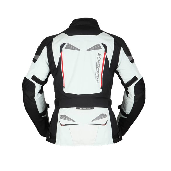 Chaqueta Modeka Panamericana Lady gris claro/negro