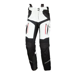 Pantalon Modeka Panamericana Lady gris claro/negro