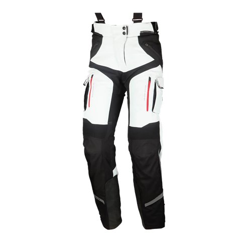 Pantalon Modeka Panamericana Lady gris claro/negro