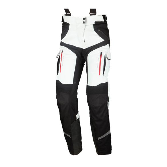 Pantalon Modeka Panamericana Lady gris claro/negro