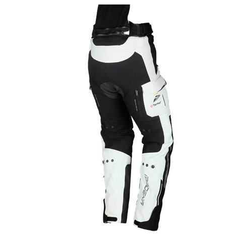 Pantalon Modeka Panamericana Lady gris claro/negro