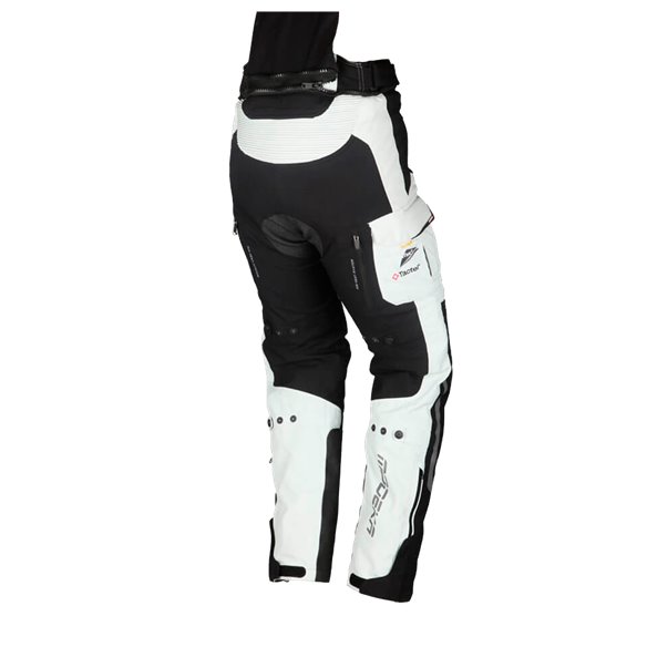 Pantalon Modeka Panamericana Lady gris claro/negro