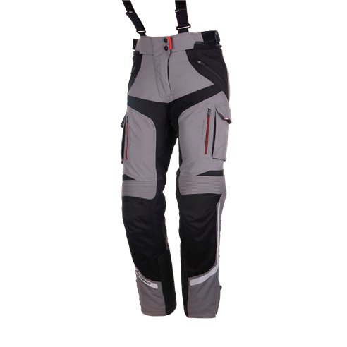 Pantalon Modeka Panamericana Lady gris/negro