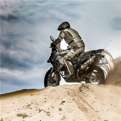 Chaqueta 3 en 1 Modeka Panamericana II caqui