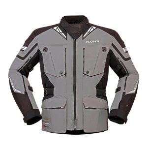 Chaqueta Modeka Panamericana II gris negro