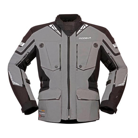 Chaqueta Modeka Panamericana II gris negro
