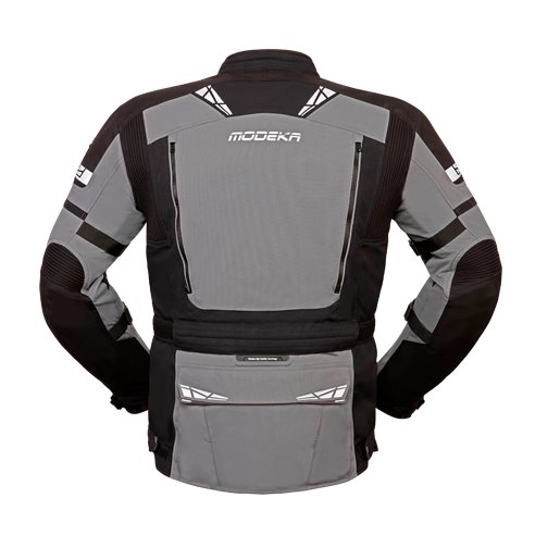 Chaqueta Modeka Panamericana II gris negro