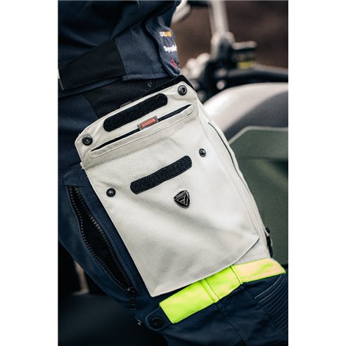 Pantalon 3 en 1 Modeka Panamericana II azul gris claro (Nuevo color)