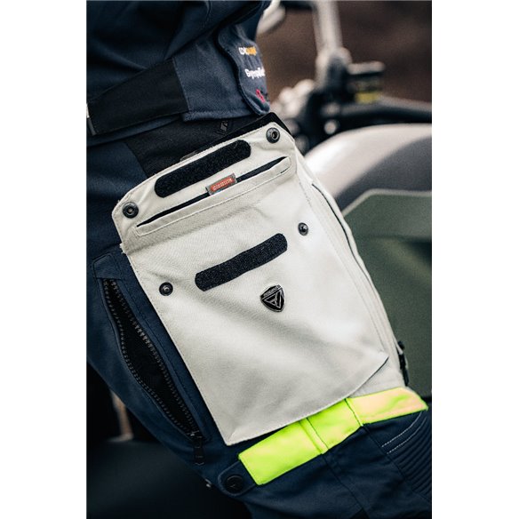 Pantalon 3 en 1 Modeka Panamericana II azul gris claro (Nuevo color)