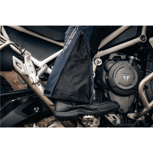 Pantalon 3 en 1 Modeka Panamericana II azul gris claro (Nuevo color)