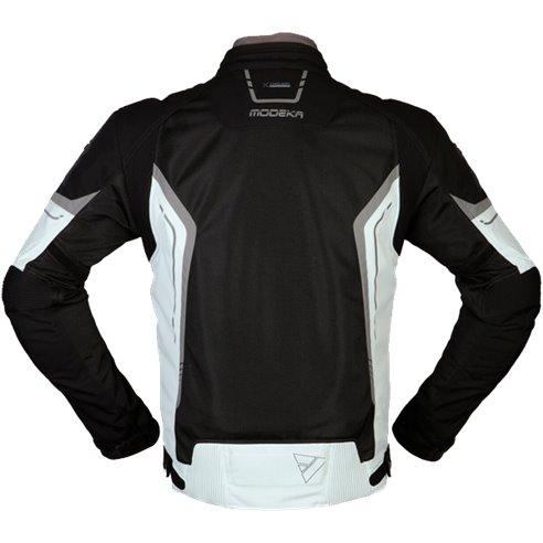 Chaqueta Modeka Khao Air negro/gris