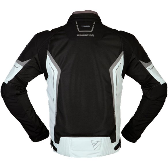 Chaqueta Modeka Khao Air negro/gris