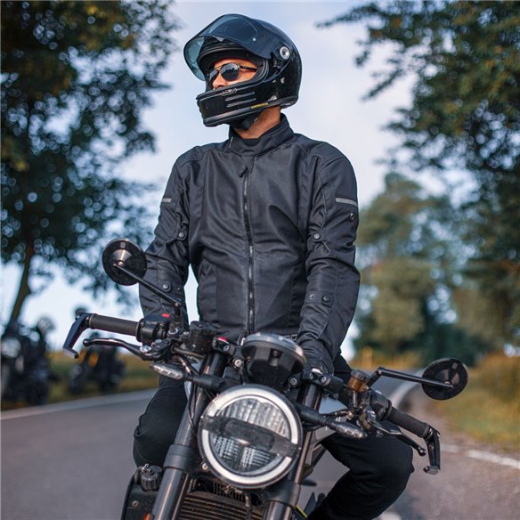 Chaqueta Modeka Veo Air azul oscuro