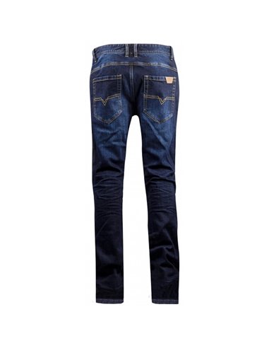 Pantalón vaquero LS2 Vision Evo Man azul