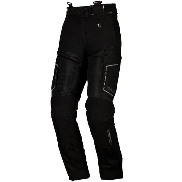 Pantalon Modeka Khao Air Lady negro