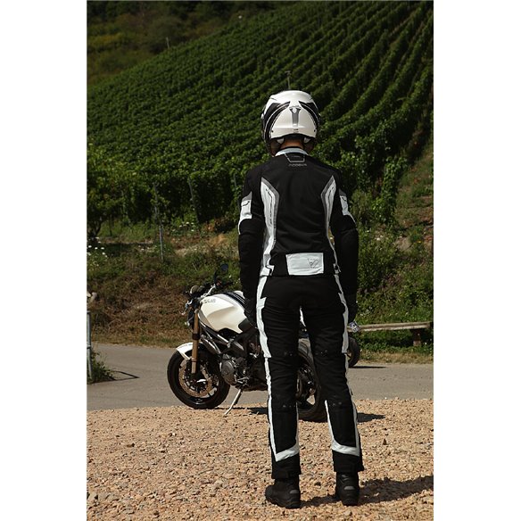 Pantalon Modeka Khao Air Lady negro