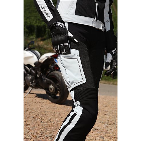 Pantalon Modeka Khao Air Lady negro