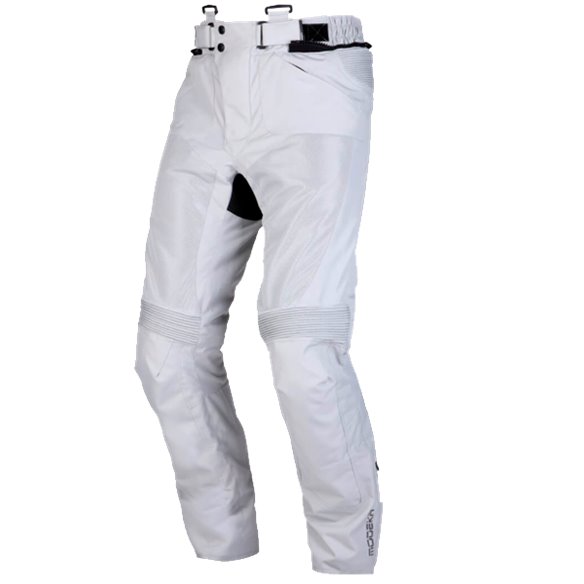 Pantalon Modeka Veo Air gris claro