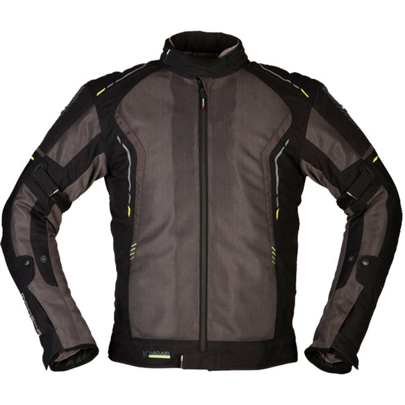 Chaqueta Modeka Khao Air gris oscuro/negro