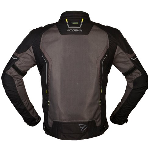 Chaqueta Modeka Khao Air gris oscuro/negro