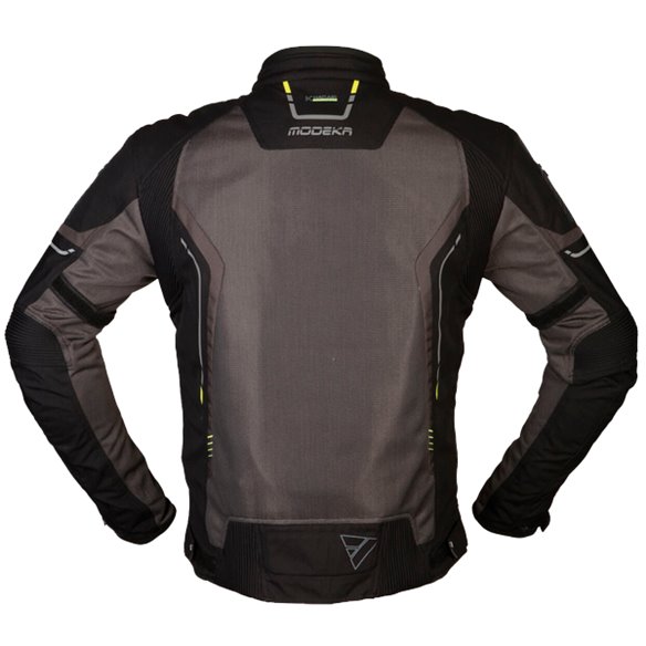 Chaqueta Modeka Khao Air gris oscuro/negro