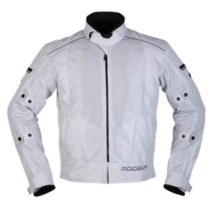 Chaqueta Modeka Veo Air gris claro