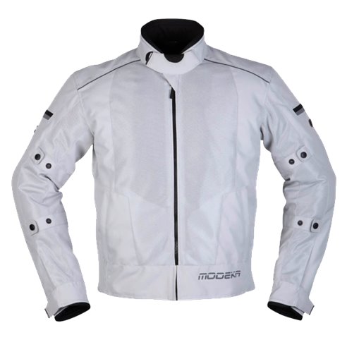 Chaqueta Modeka Veo Air gris claro