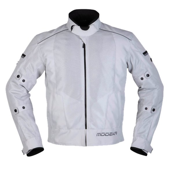 Chaqueta Modeka Veo Air gris claro
