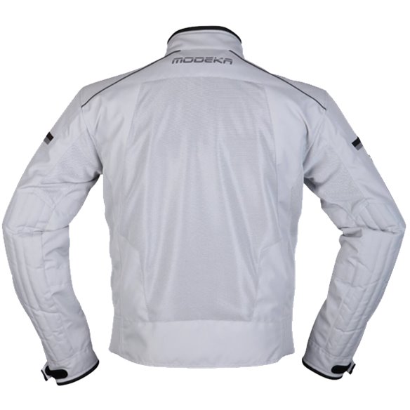 Chaqueta Modeka Veo Air gris claro