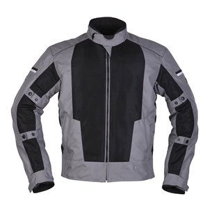 Chaqueta Modeka Veo Air negro/gris