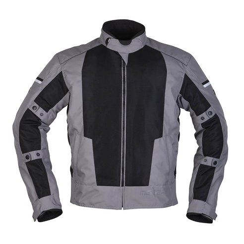Chaqueta Modeka Veo Air negro/gris