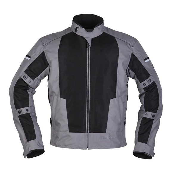Chaqueta Modeka Veo Air negro/gris