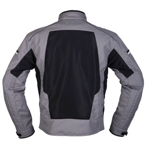 Chaqueta Modeka Veo Air negro/gris