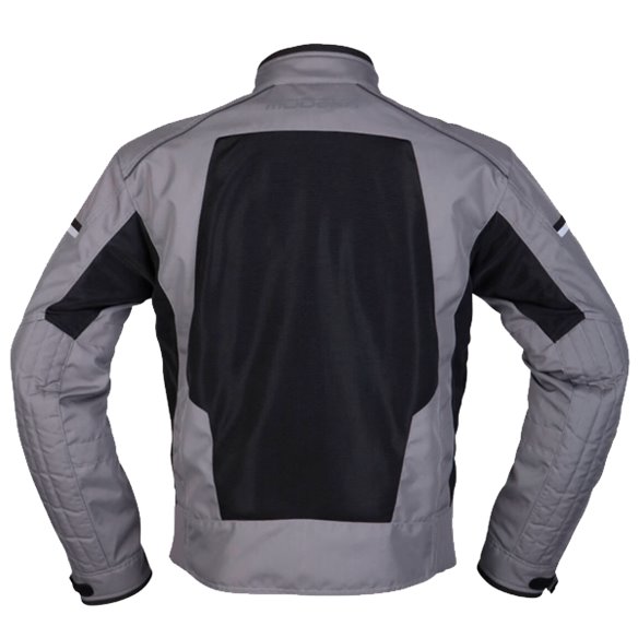 Chaqueta Modeka Veo Air negro/gris