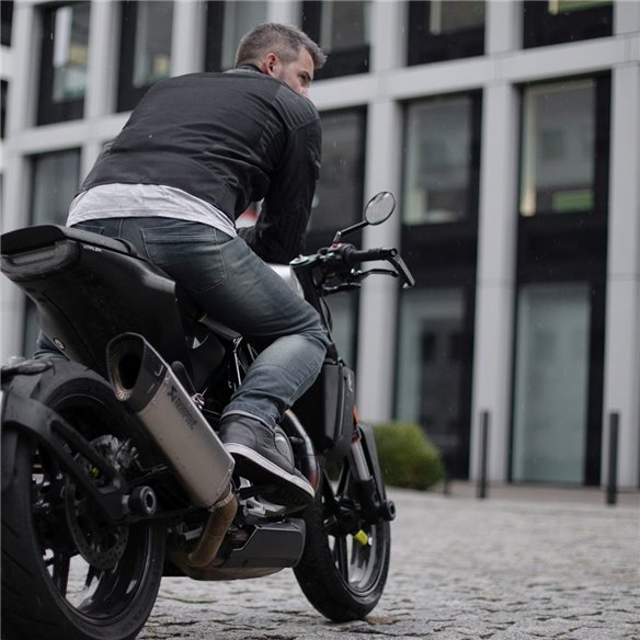 Chaqueta Modeka Veo Air negro