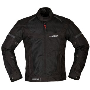 Chaqueta Modeka Yannik Air negro