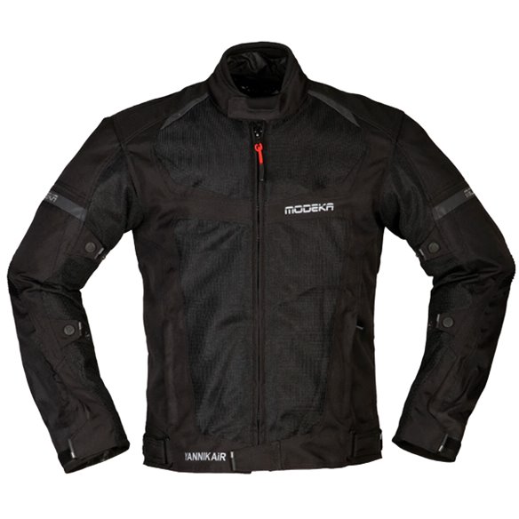 Chaqueta Modeka Yannik Air negro