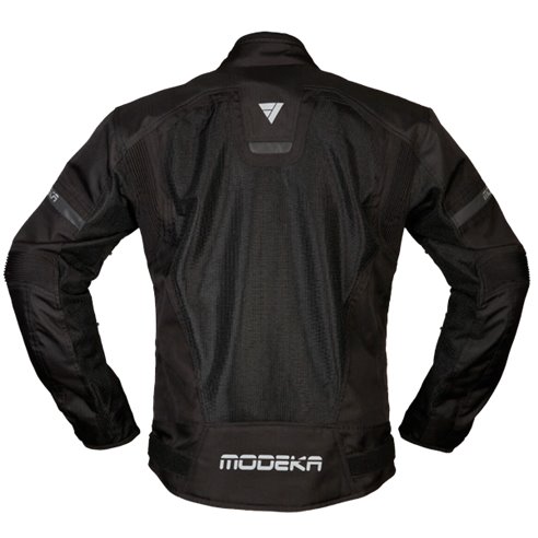 Chaqueta Modeka Yannik Air negro